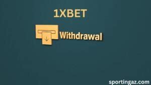 What To Do When Faced With Withdrawal Problems on 1xBet.